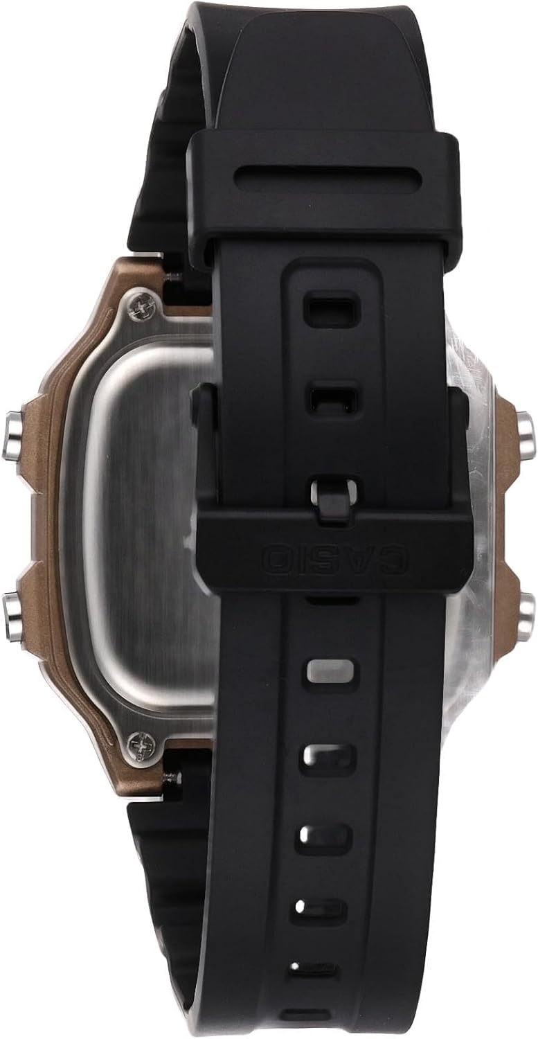 Casio AE1200WH Series | Men’s Digital Watch | 100M WR | Multi Alarms | 100 SEC Stopwatch | Countdown Timer | World Map for World Time | LED Light | LC Analog Display |