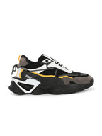 Black Flexible Leather Shoes