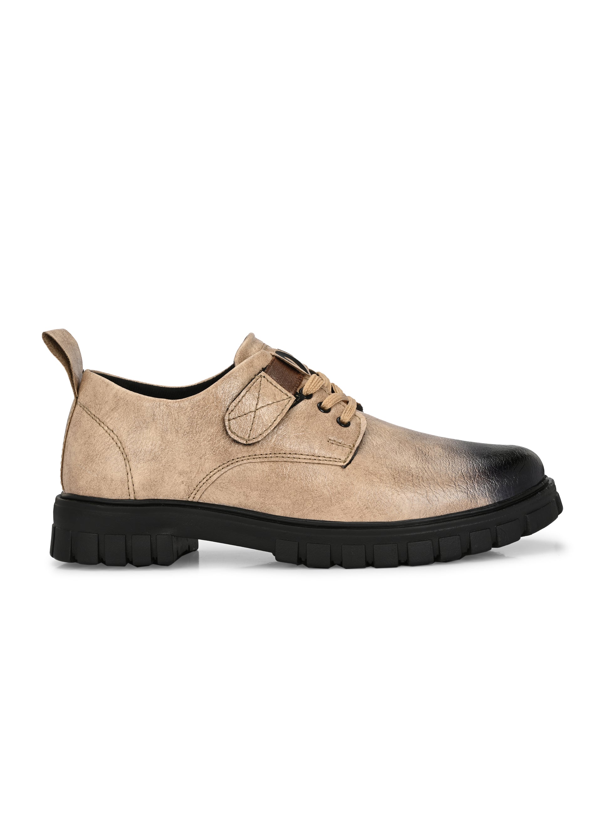 Beige Casual Shoes