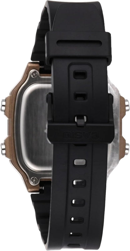 Casio AE1200WH Series | Men’s Digital Watch | 100M WR | Multi Alarms | 100 SEC Stopwatch | Countdown Timer | World Map for World Time | LED Light | LC Analog Display |