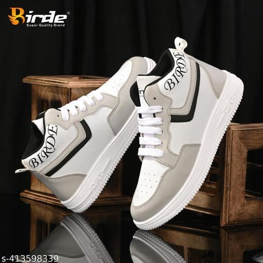 BIRDE New High Top Casual Sneakers Shoes For Mens | Daily Wear Shoes For Men