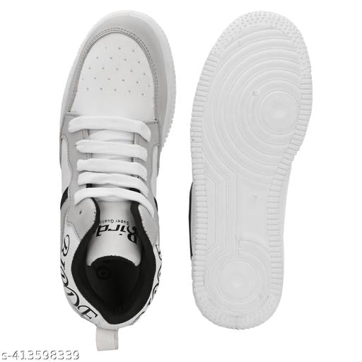 BIRDE New High Top Casual Sneakers Shoes For Mens | Daily Wear Shoes For Men