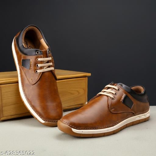 Relaxed Graceful Men Casual Shoes