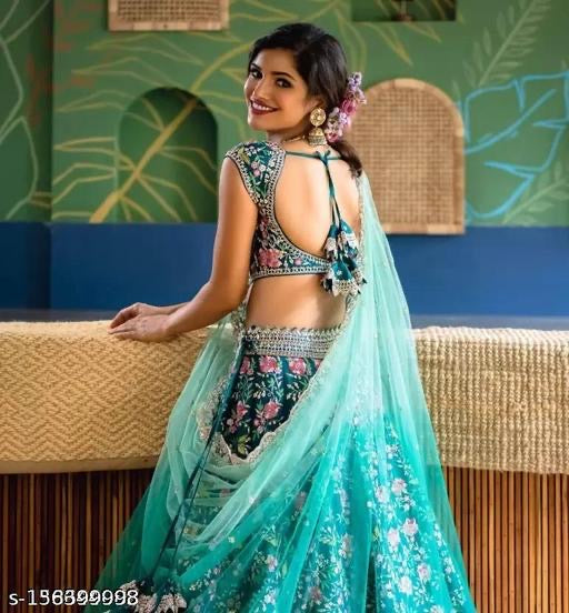Kashvi Fashionable Women Lehenga*