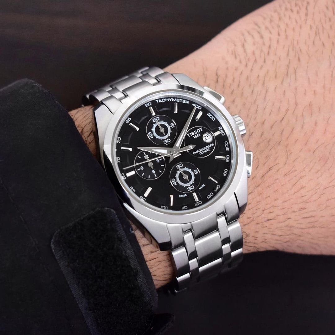 Tissot 1853 Silver & Black