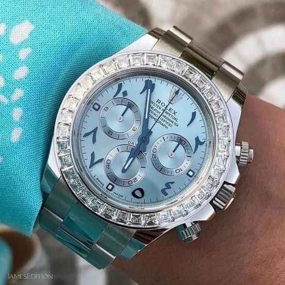 Rolex Oyster Perpetual ARABIC first copy watches in india