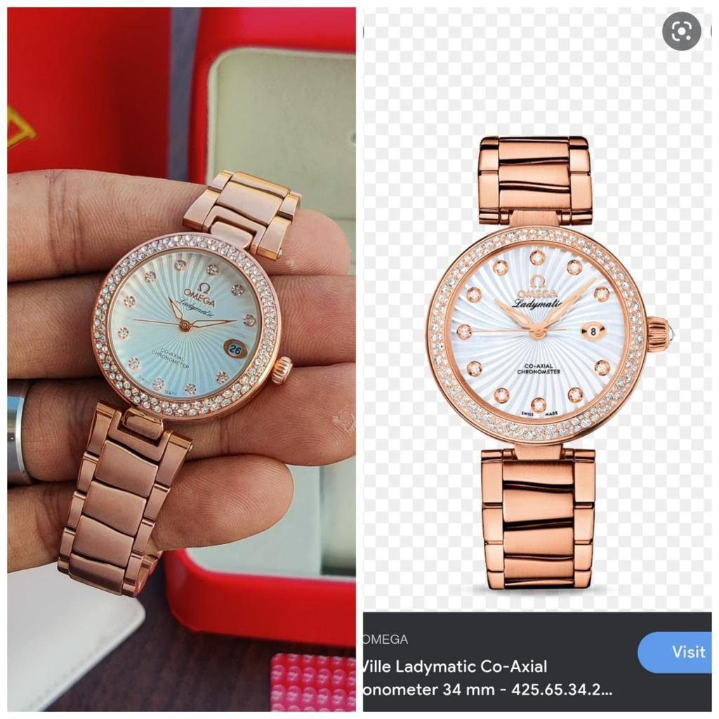 OMEGA LADYMATIC Rosegold
