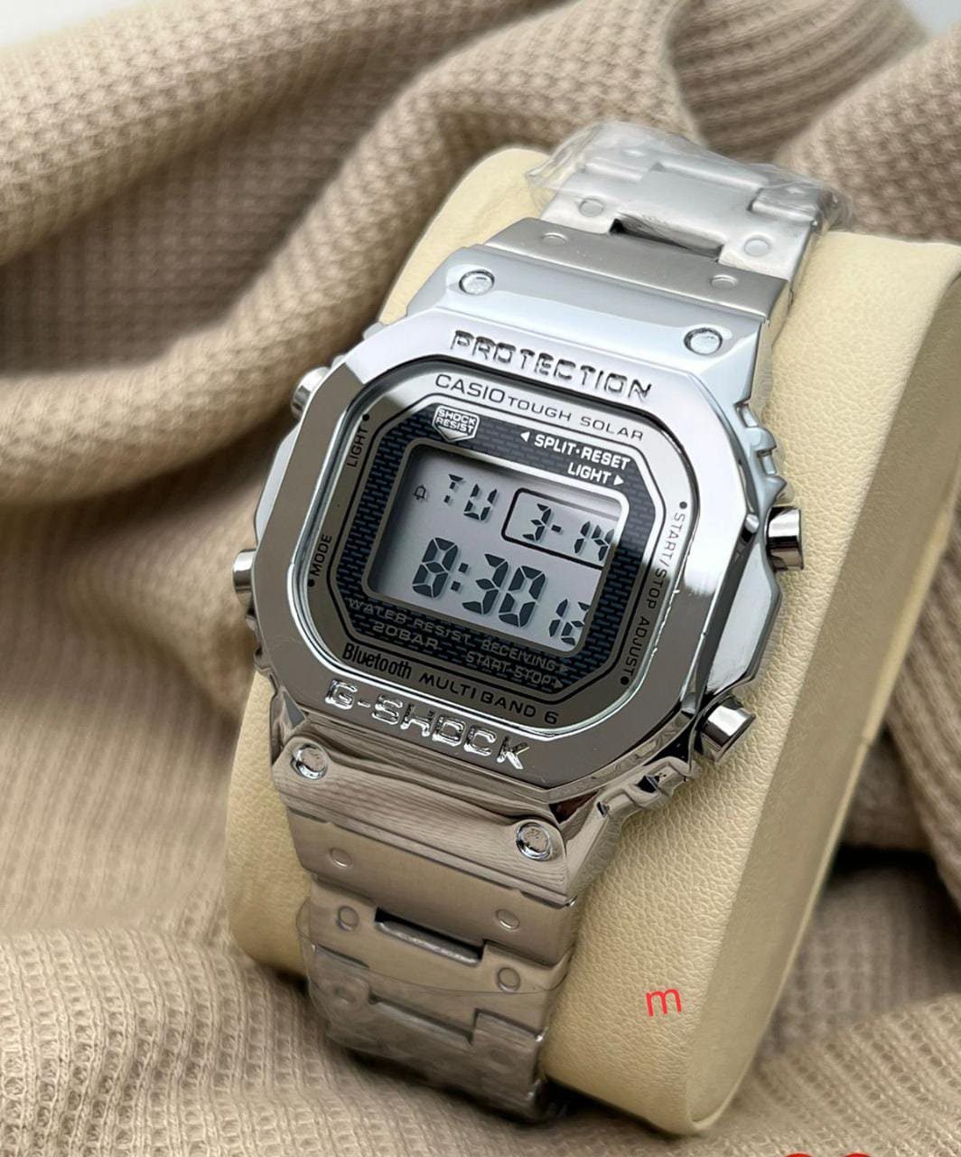 G-Shock Vintage Silver