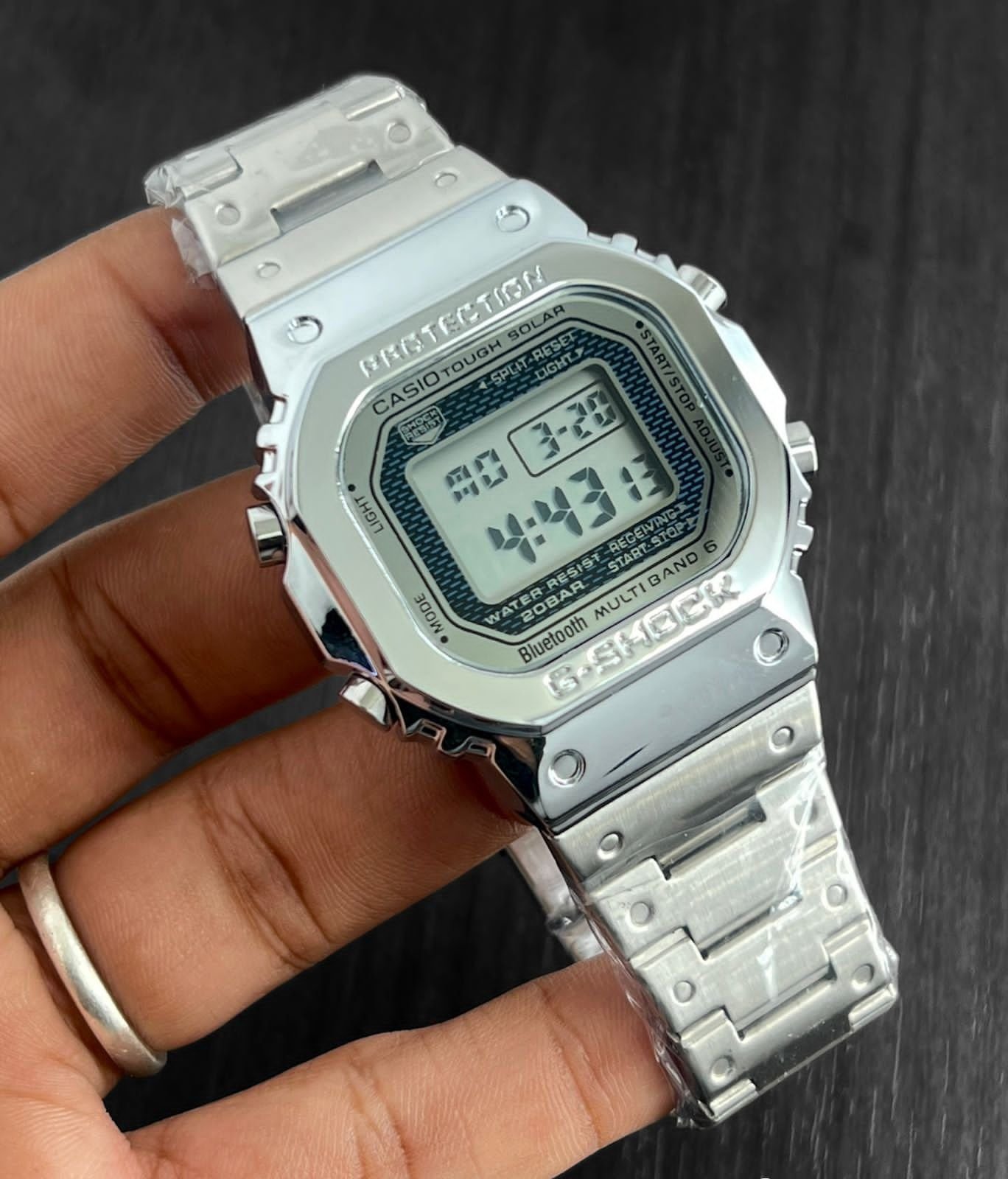 G-Shock Vintage Silver