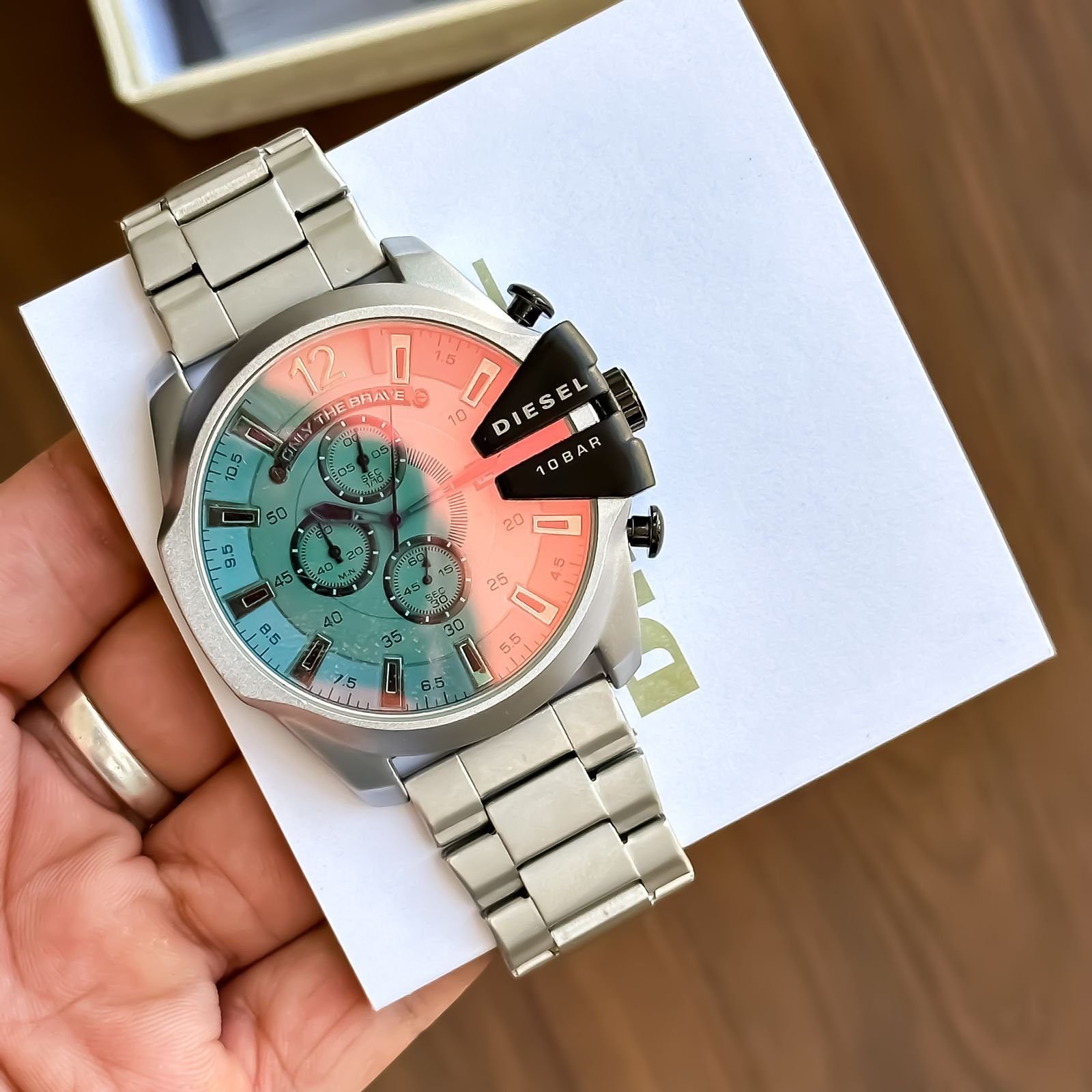 Diesel 10 bar Silver