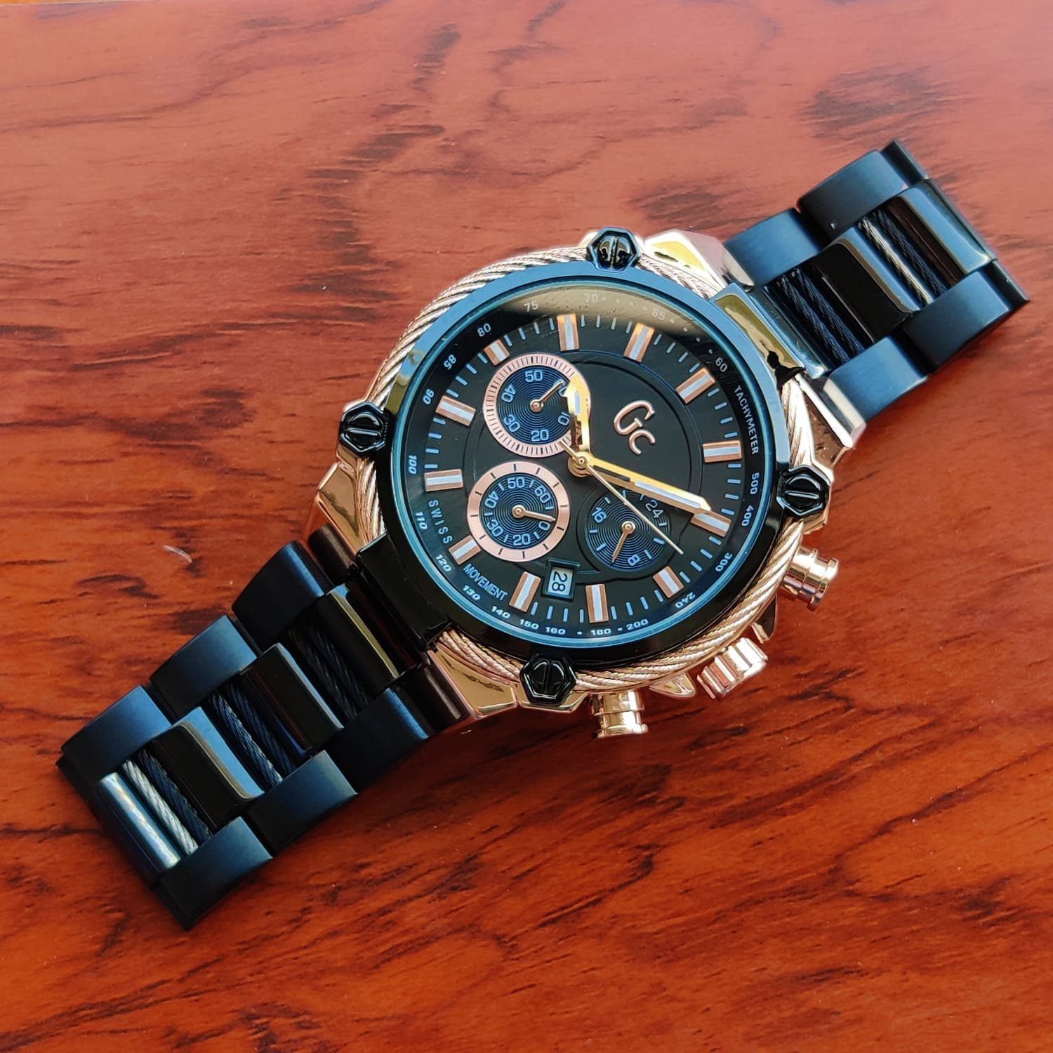 Guess For Men's (Blue)
