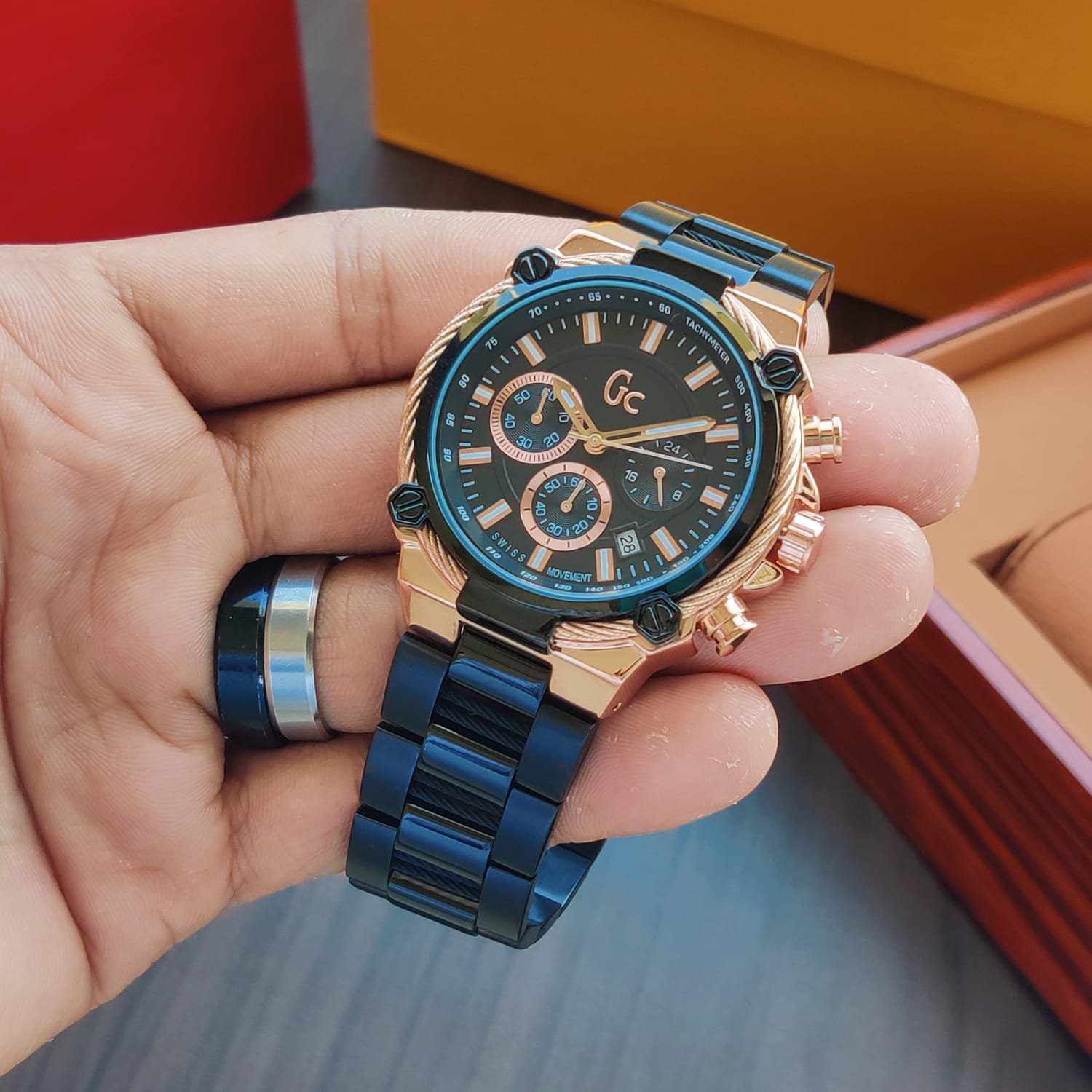 Guess For Men's (Blue)