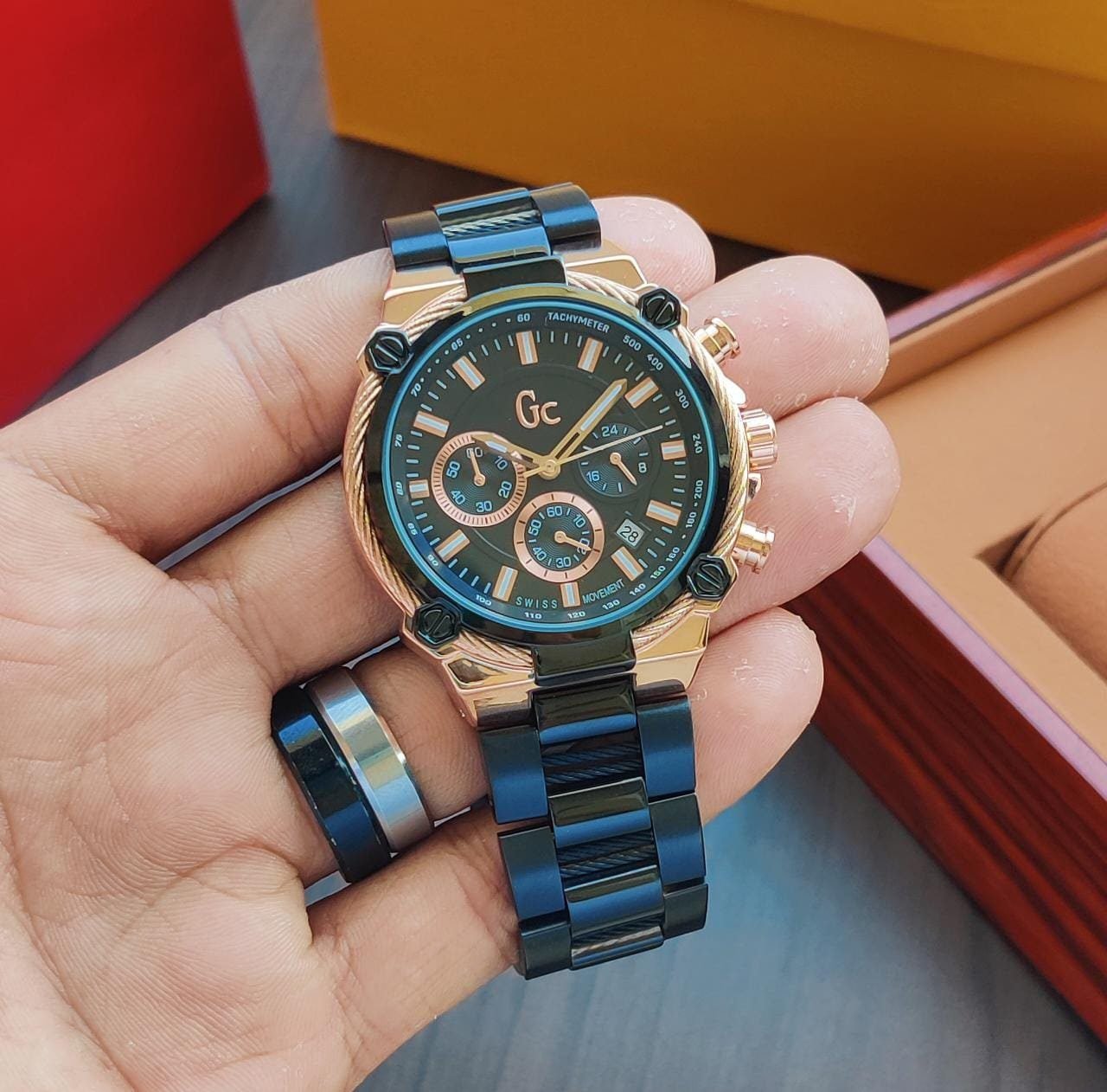 Guess For Men's (Blue)