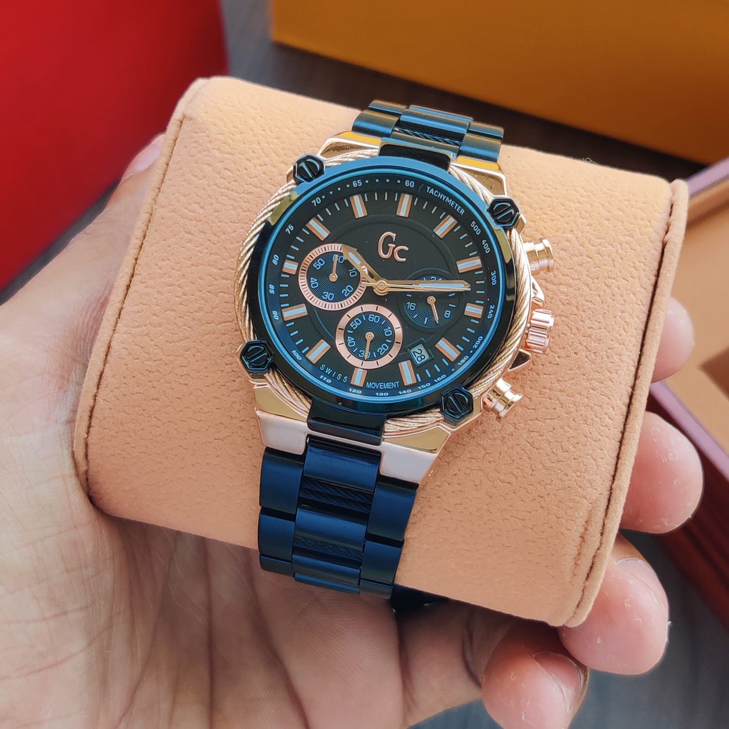 Guess For Men's (Blue)