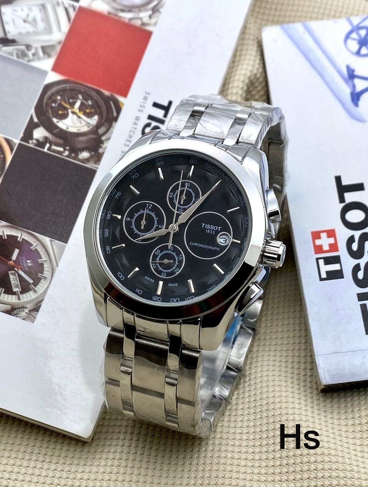 Tissot 1853 Silver & Black