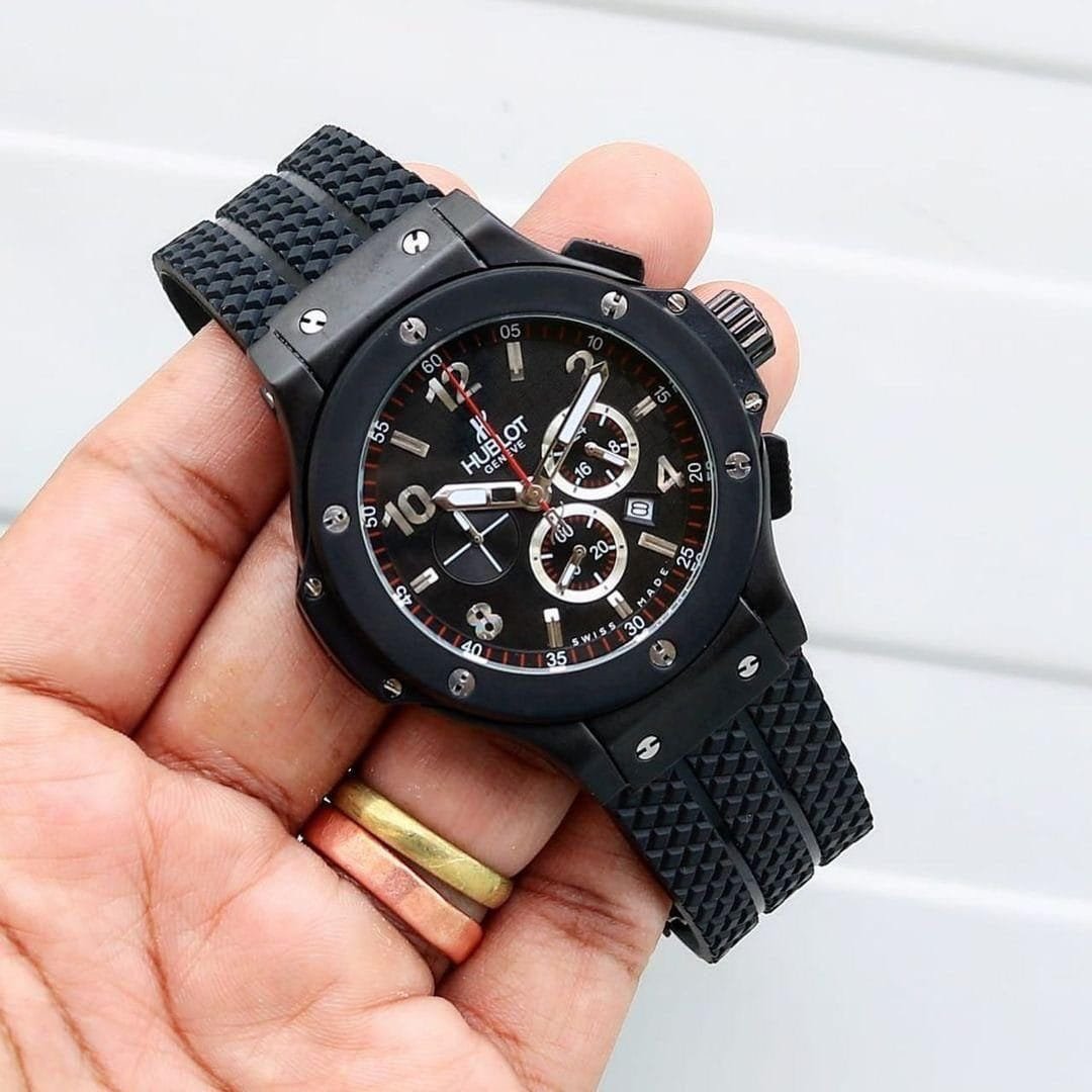 HUBLOT BiG Bang Black first copy watches in india