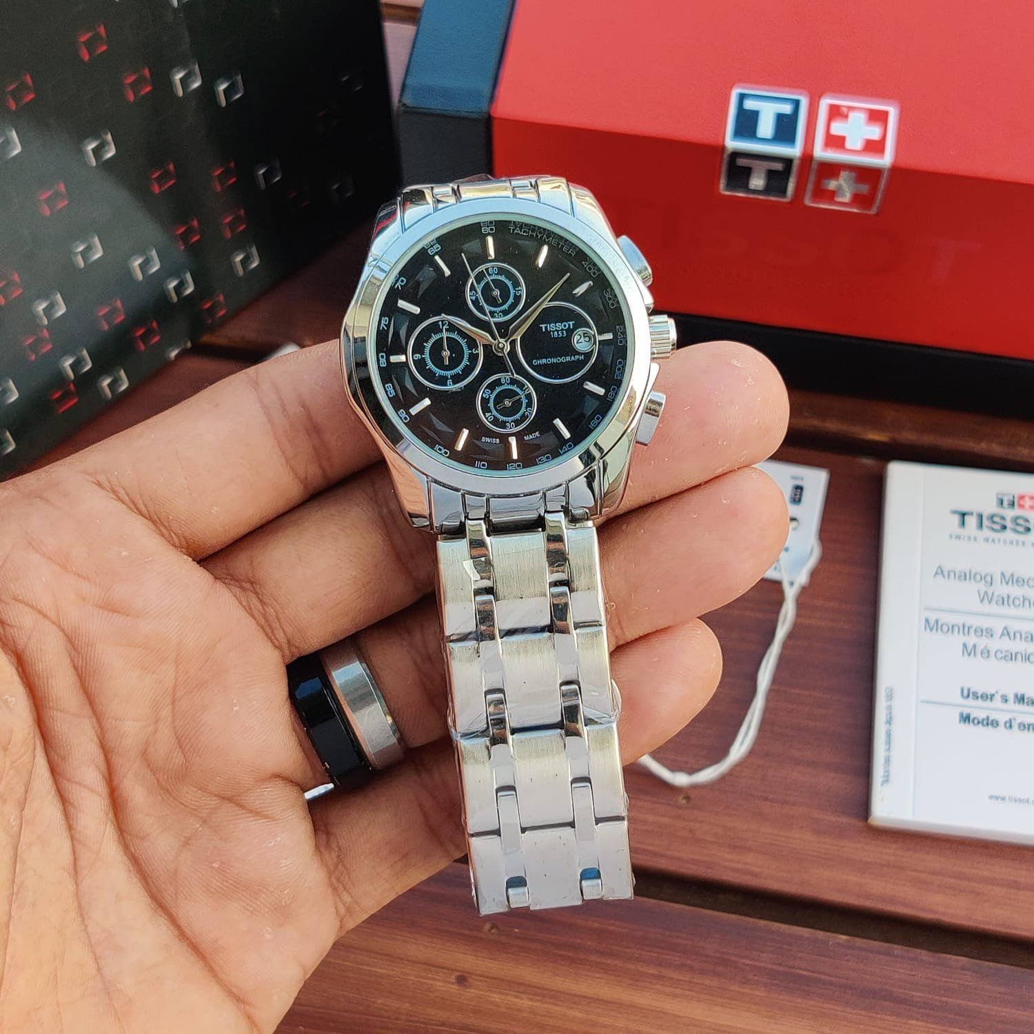 Tissot 1853 Silver & Black