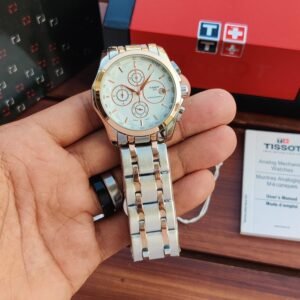 Tissot 1853 Silver & Gold first copy watches in india