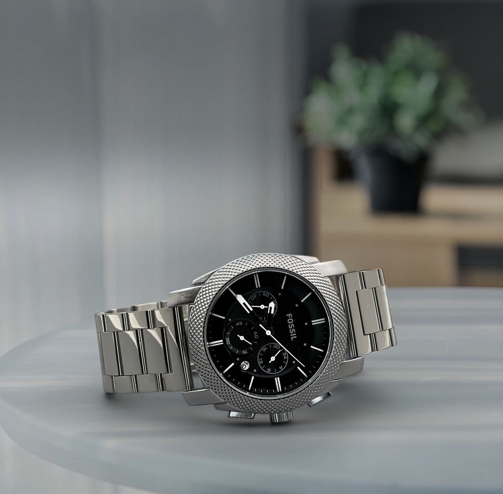 Fossil FS Men's Silver
