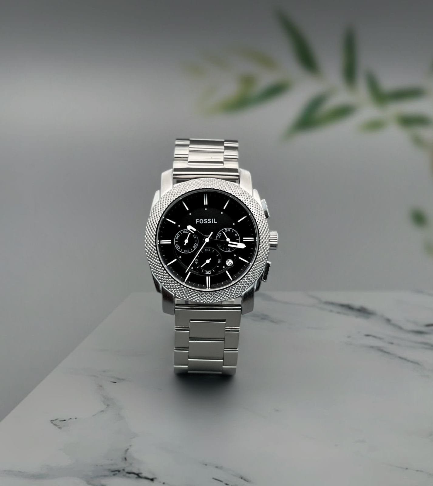 Fossil FS Men's Silver