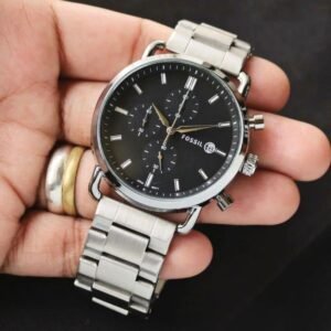 Fossil Fs 5400 Black dial first copy watches in india