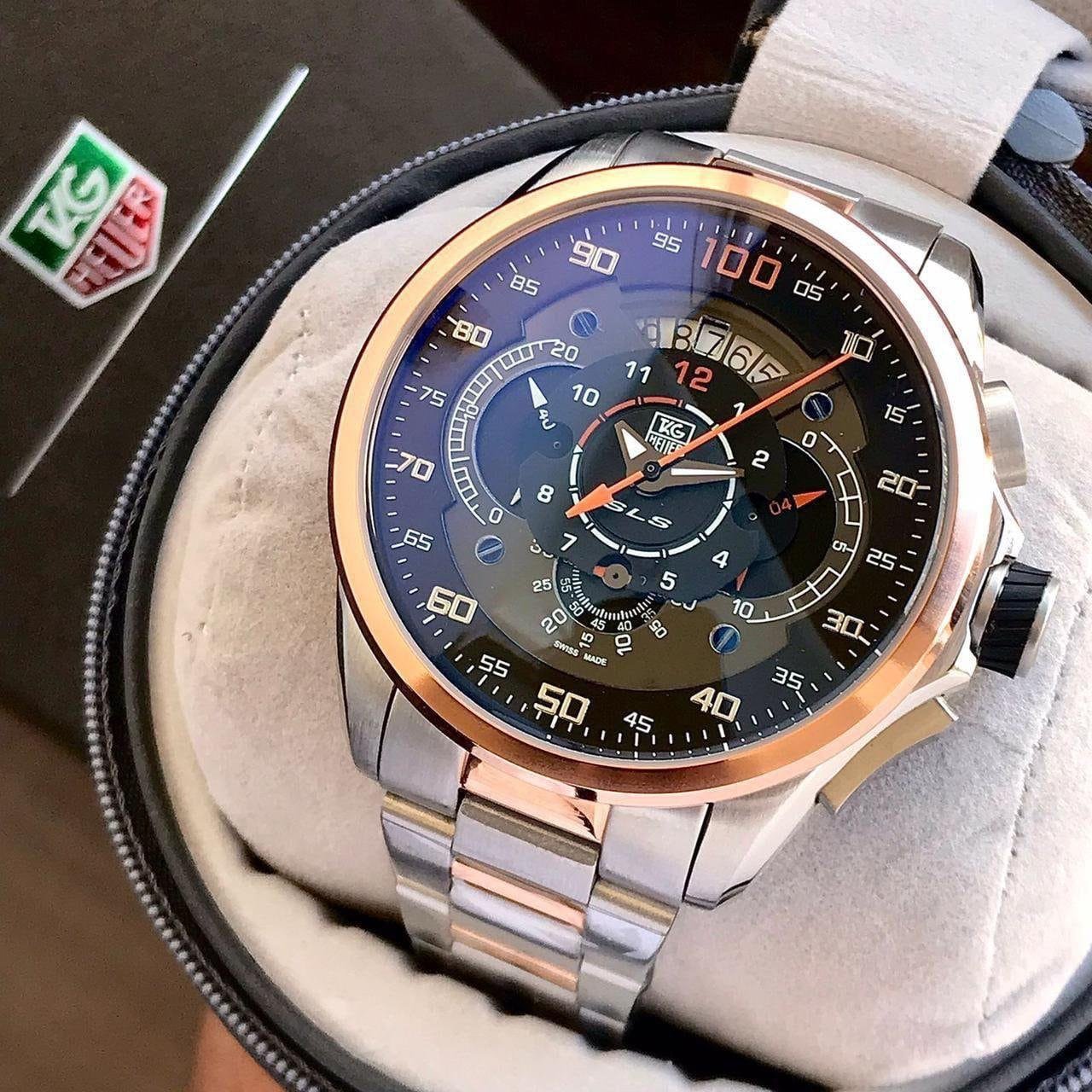 Tag Heuer Black dial
