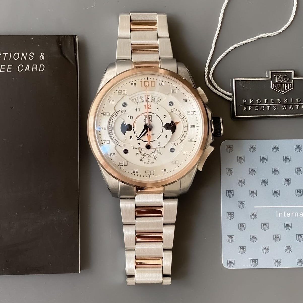 Tag Heuer SLS white dial first copy watches in india