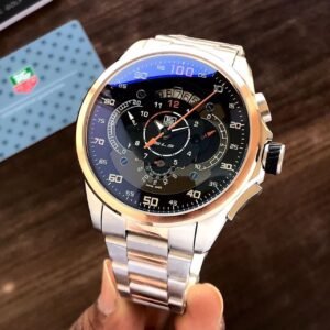 Tag Heuer SLS Black dial first copy watches in india