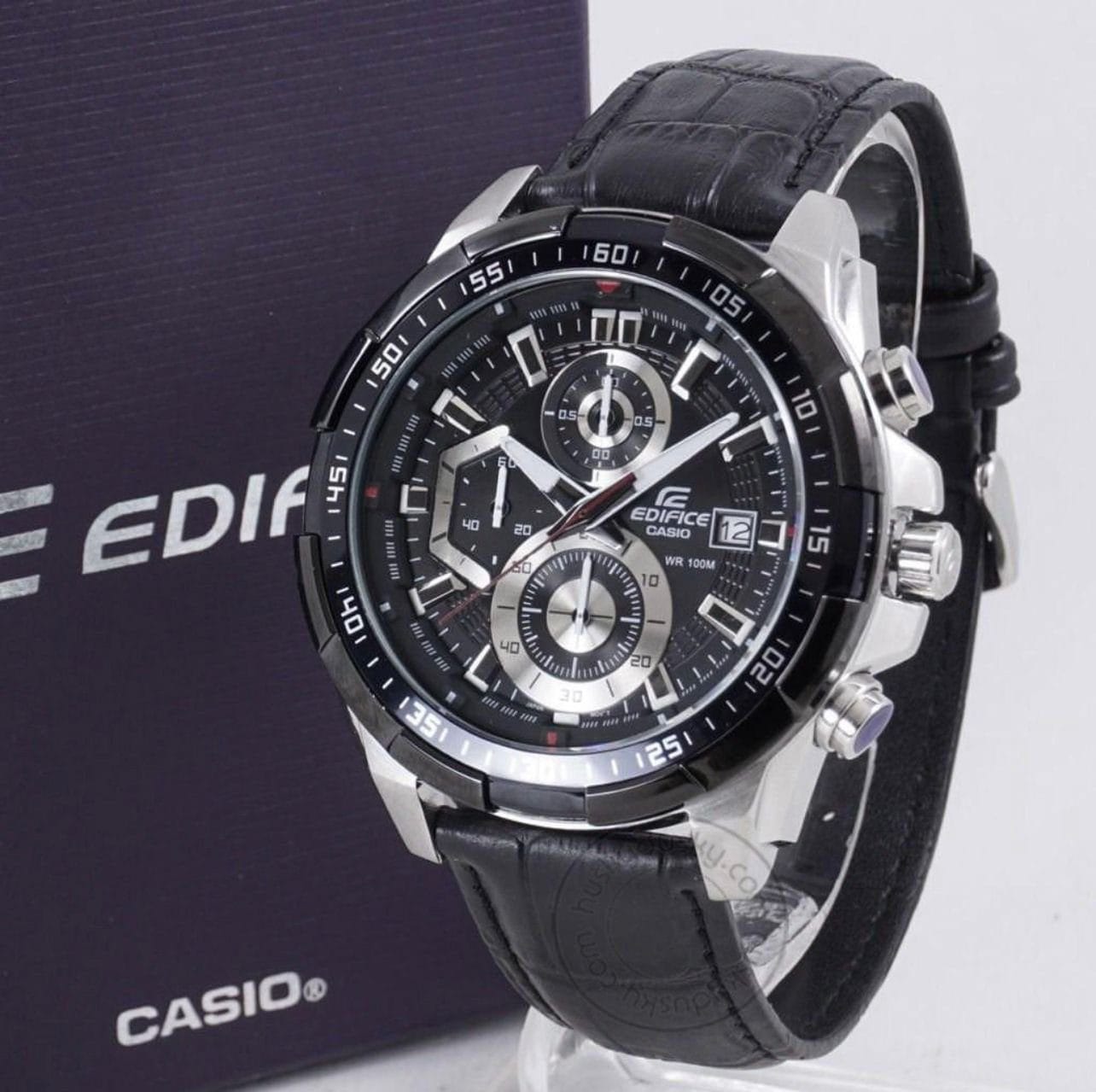 Edifice EFR 539L Black