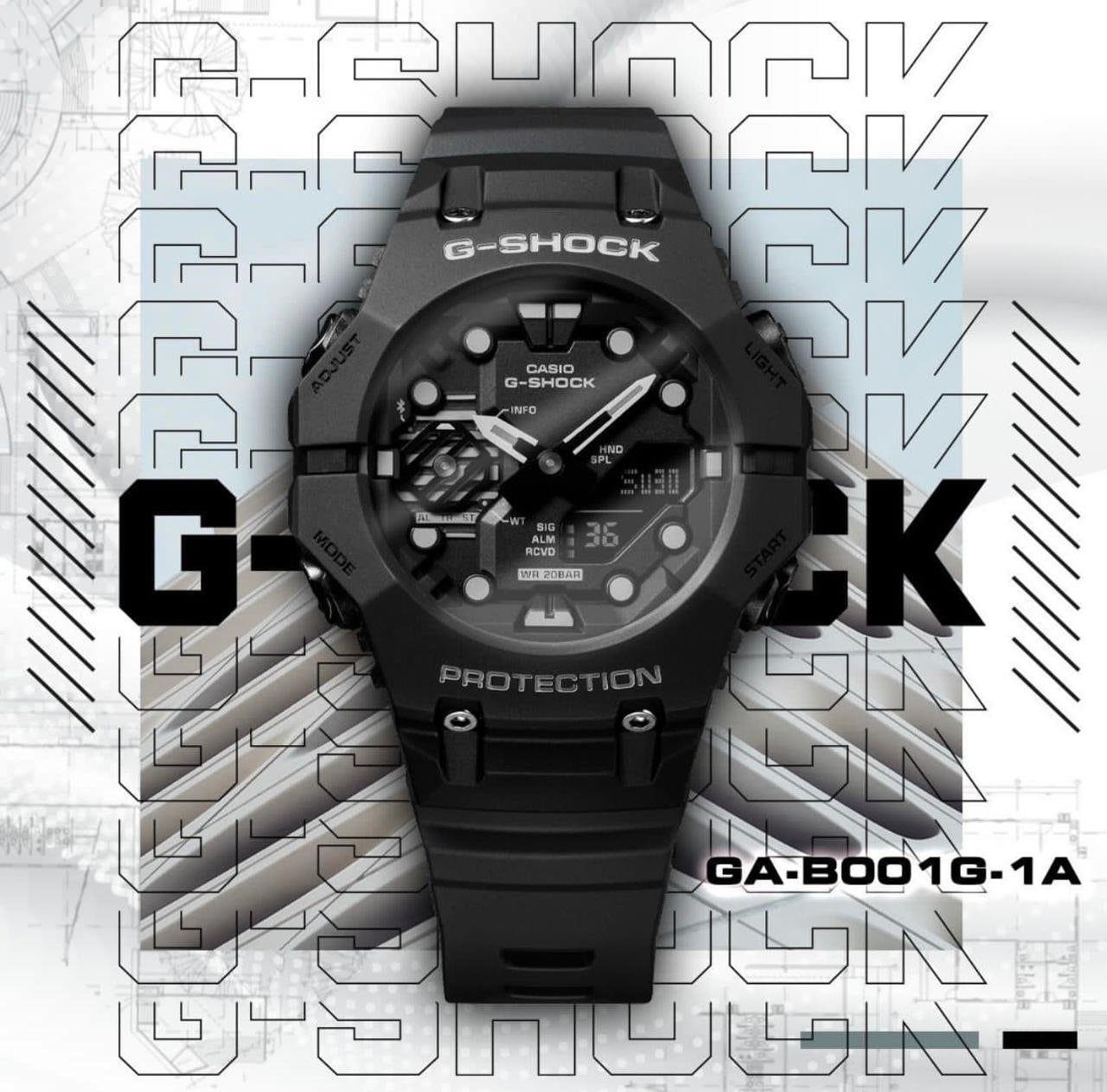 G-SHOCK GA-B001 Black