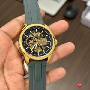 Tommy Hilfiger Men's dark Green first copy watches in india