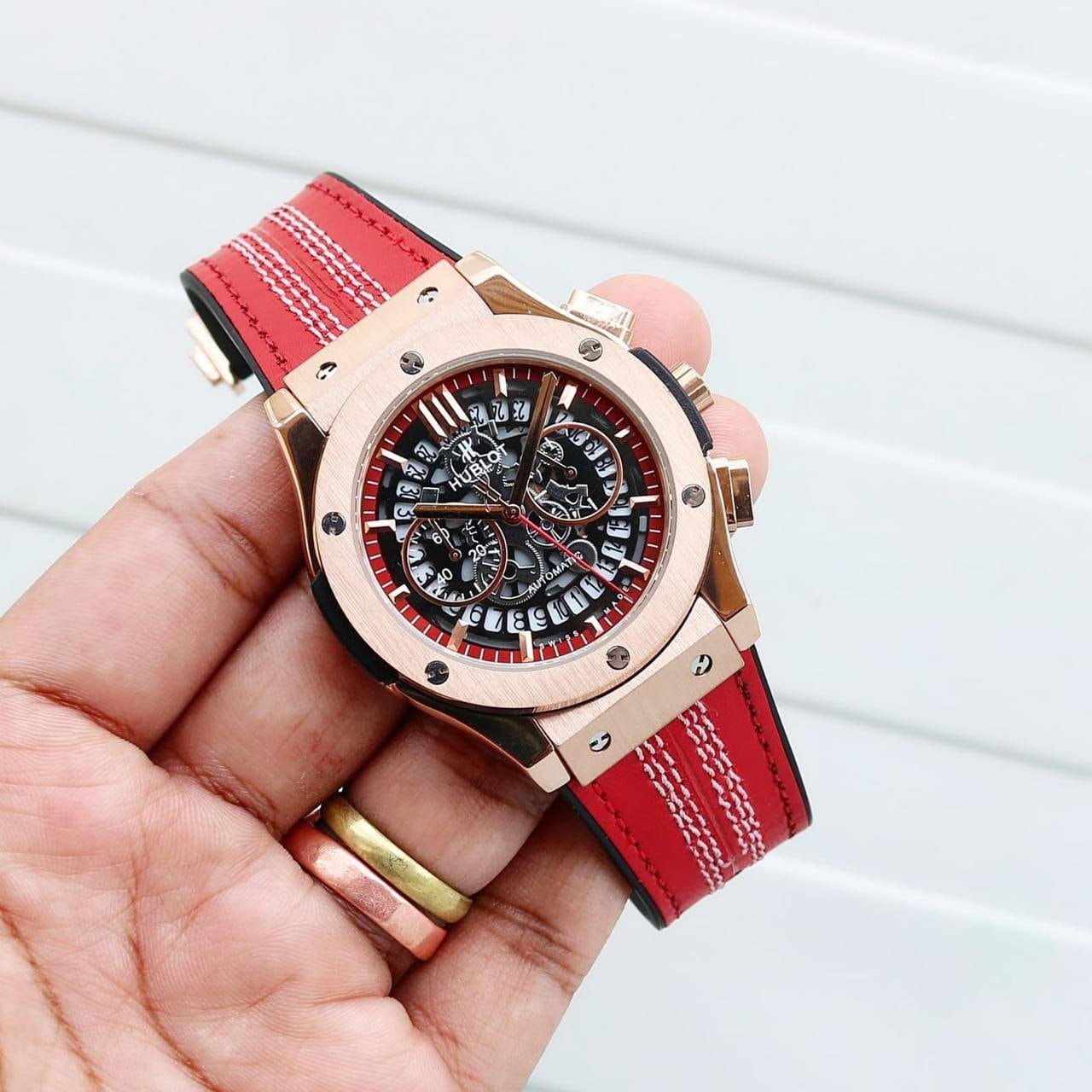 Hublot Big Bang Red first copy watches in india