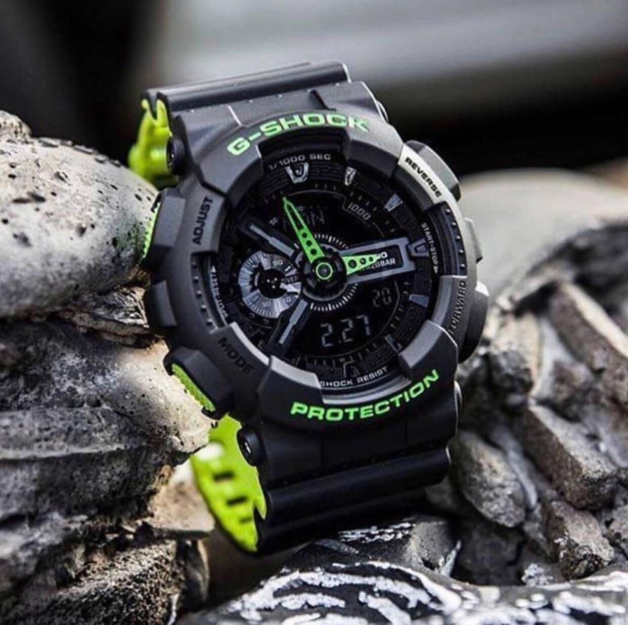 G shock Green & Black first copy watches in india