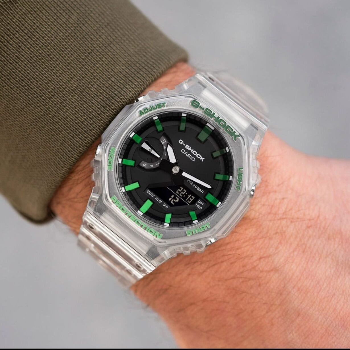 G-Shock Casio White first copy watches in india