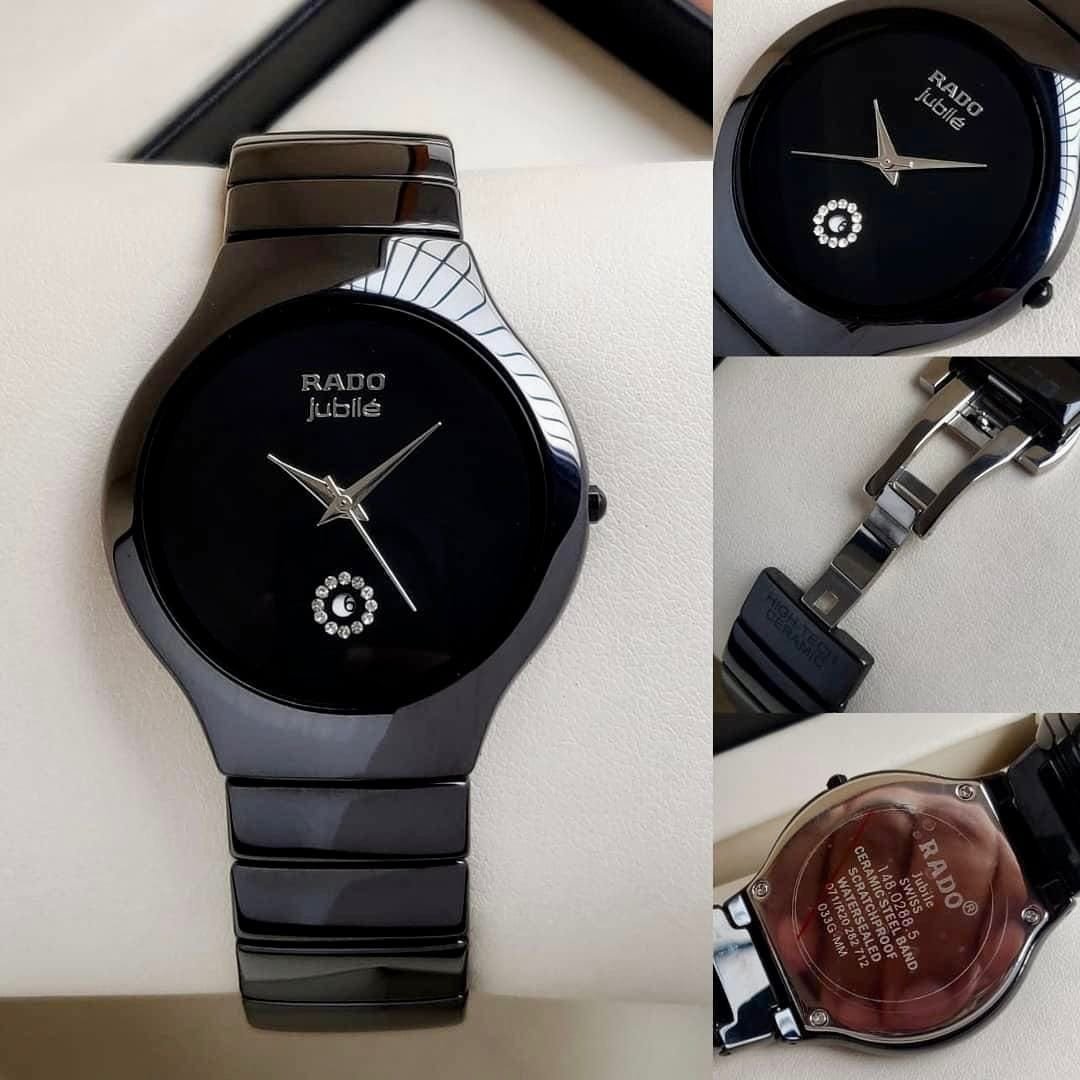 Rado Ceramica Full Black first copy watches in india