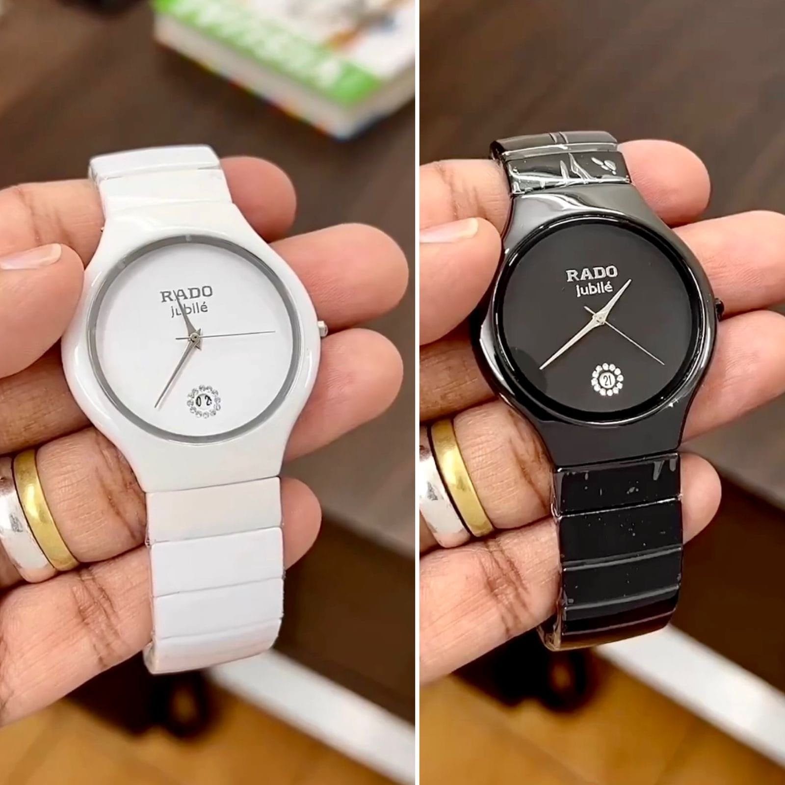 Rado Ceramica Men's White