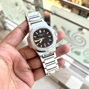 Patek Philippe Geneve Black dial first copy watches in india