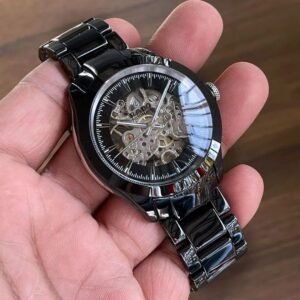Rado Ritik Open Heart Black first copy watches in india