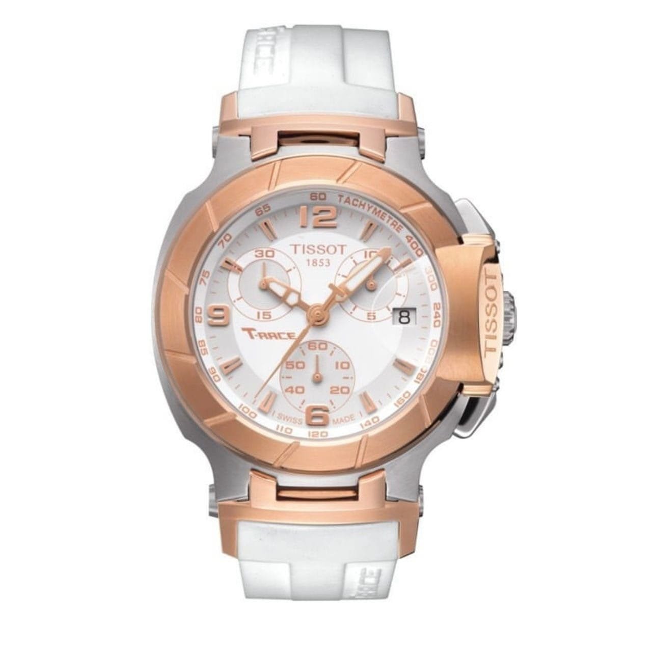 Tissot T-Race White