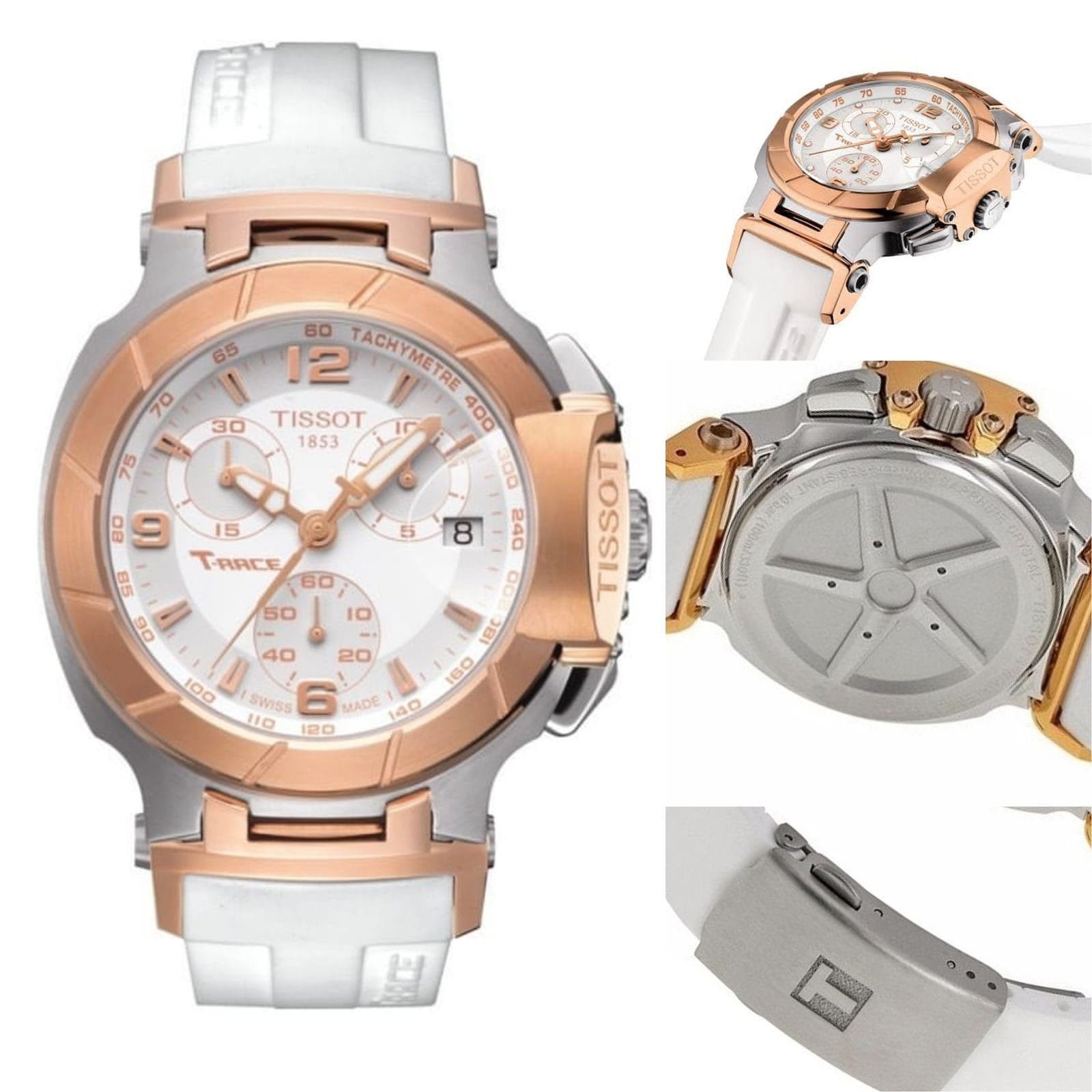 Tissot T-Race White