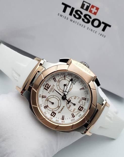 Tissot T-Race White
