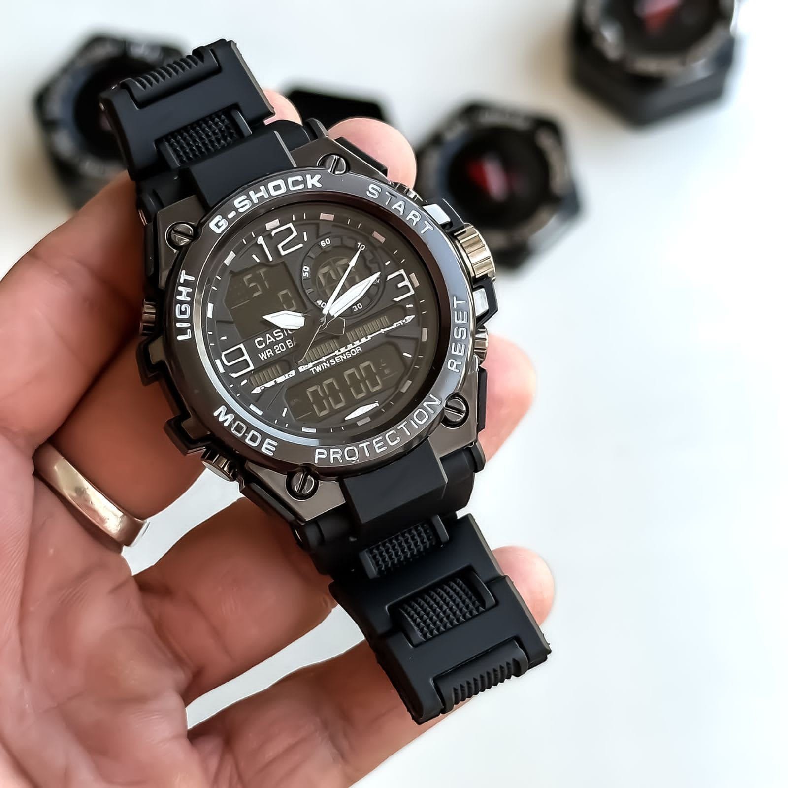 G-shock Ga Black & white