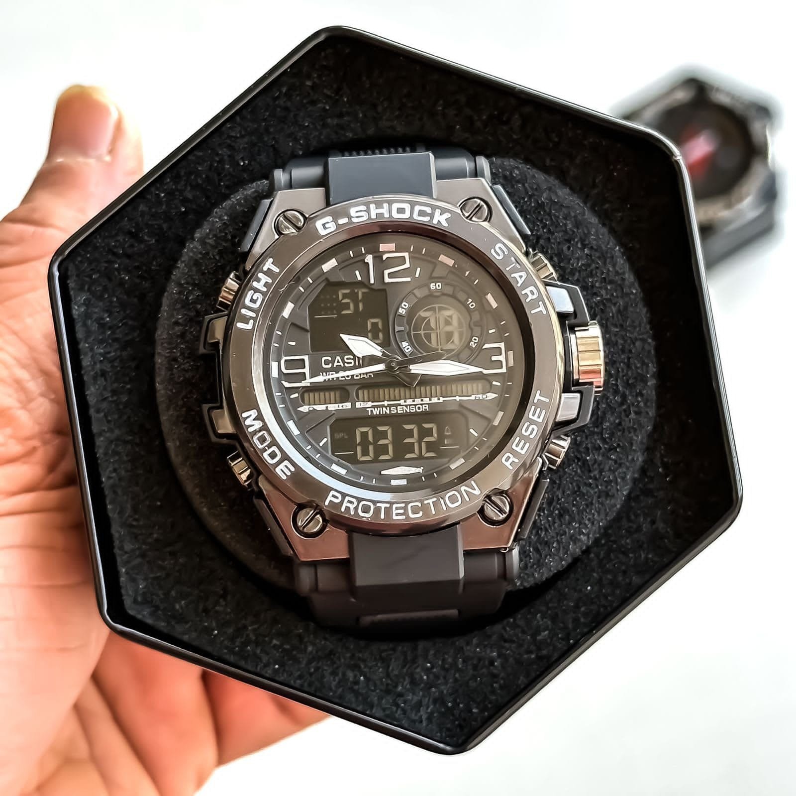 G-shock Ga Black & white