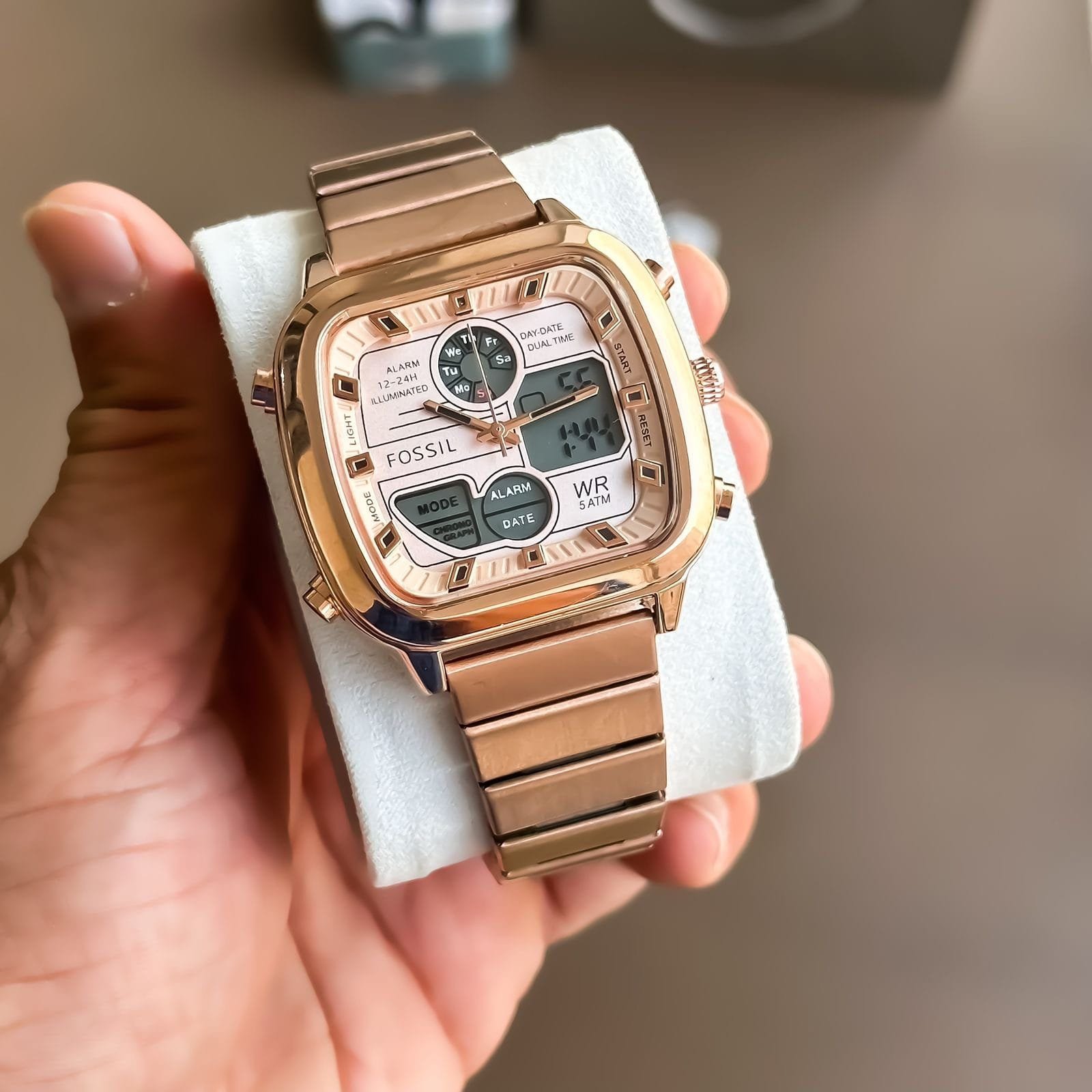 Fossil FS 5889 Gold