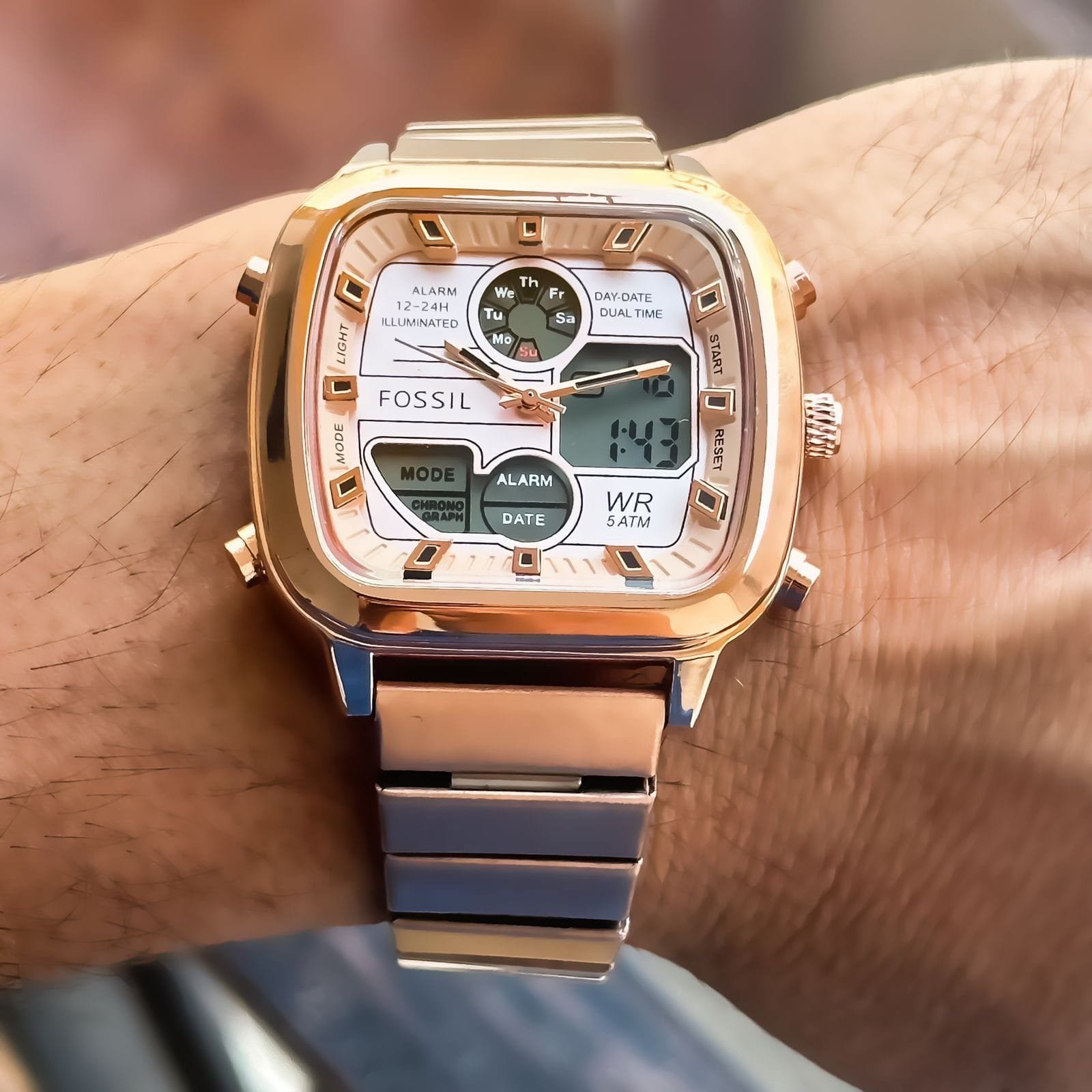 Fossil FS 5889 Gold