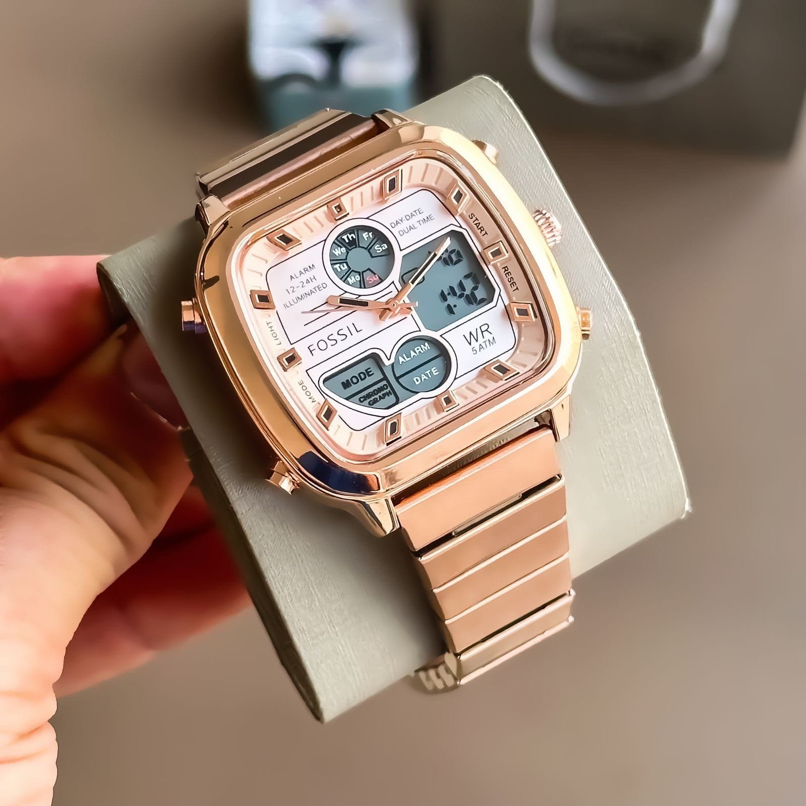 Fossil FS 5889 Gold