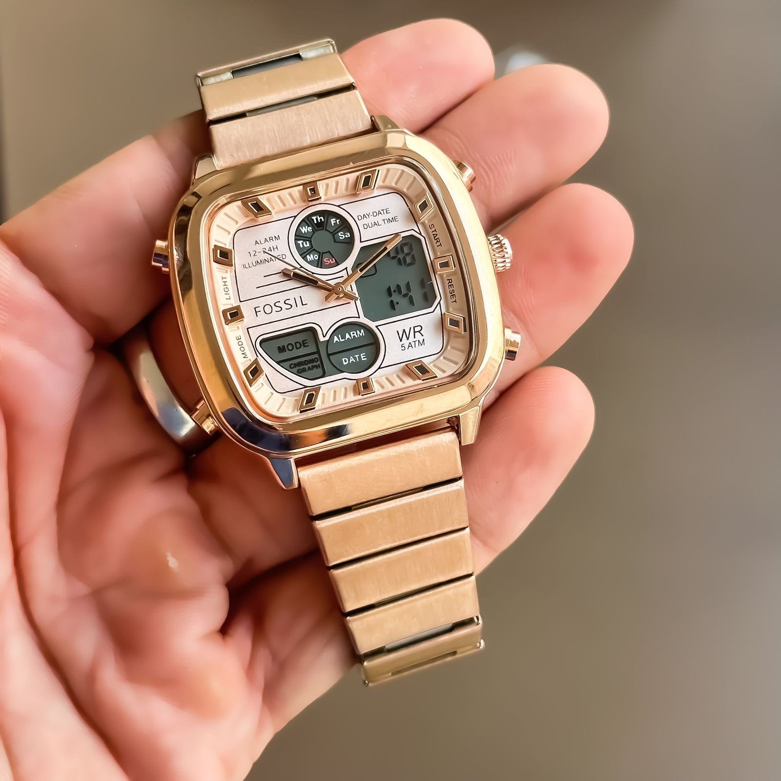 Fossil FS 5889 Gold