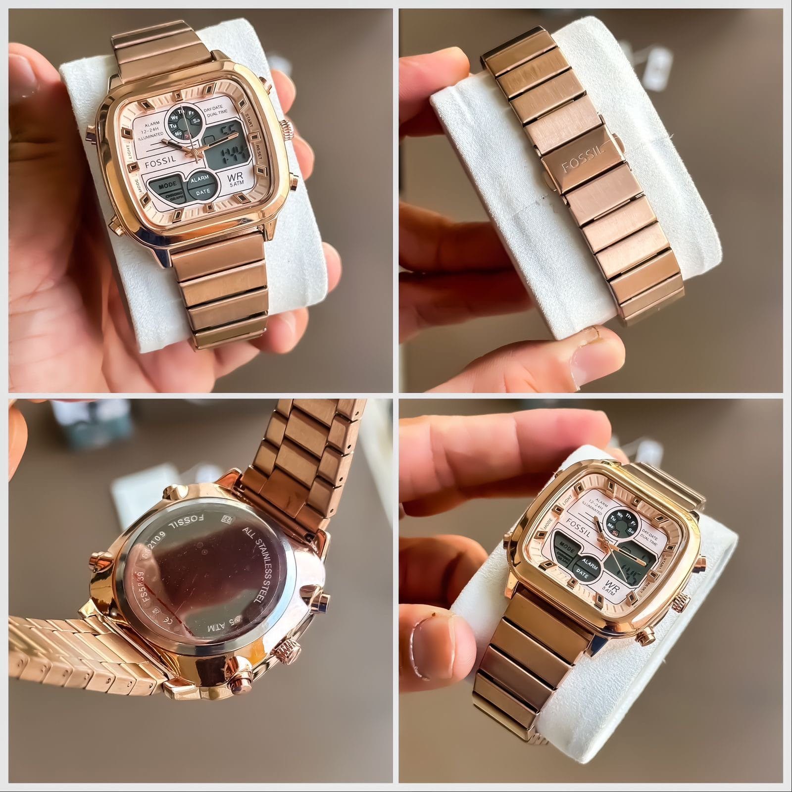 Fossil FS 5889 Gold