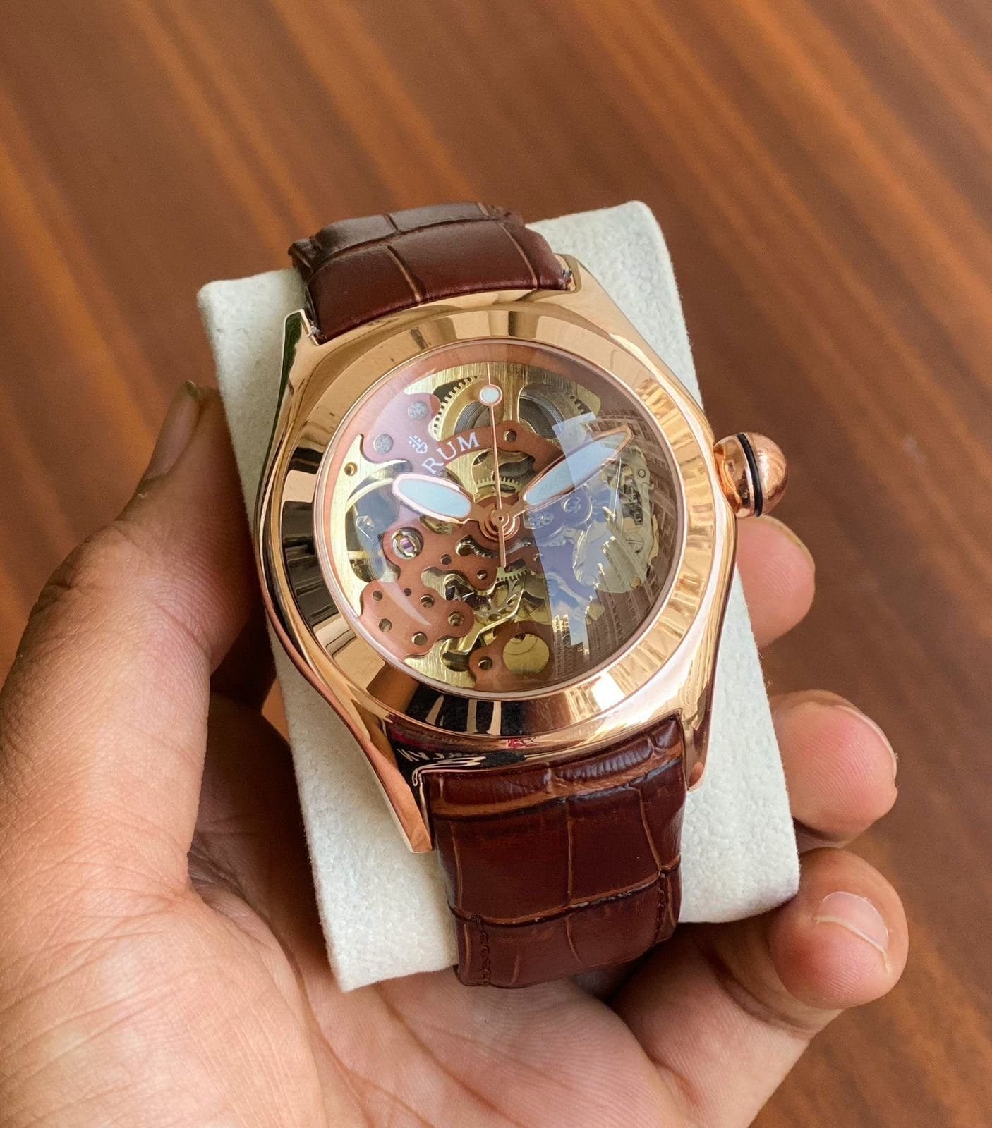CORUM AUTOMATIC BROWN first copy watches in india