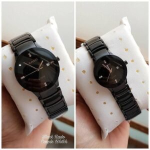 Rado Jubile Full Black Couple first copy watches in india